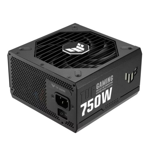 Zasilacz TUF Gaming 750W Gold 80+ ATX 3.0 czarny Zasilacz TUF Gaming 750W Gold 80+ ATX 3.0 czarny
