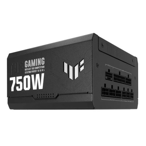 Zasilacz TUF Gaming 750W Gold 80+ ATX 3.0 czarny Zasilacz TUF Gaming 750W Gold 80+ ATX 3.0 czarny