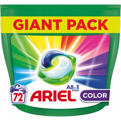 Kapsułki do prania ARIEL ALL IN 1 PODS color (72szt) Kapsułki do prania ARIEL ALL IN 1 PODS color (72szt)