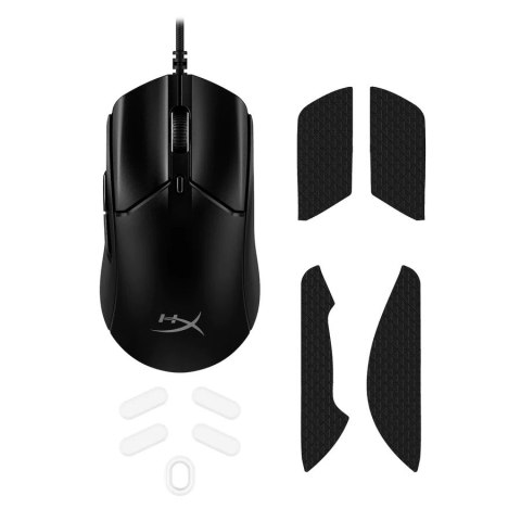 Mysz Pulsefire Haste 2 przewodowa czarna Mysz Pulsefire Haste 2 przewodowa czarna
