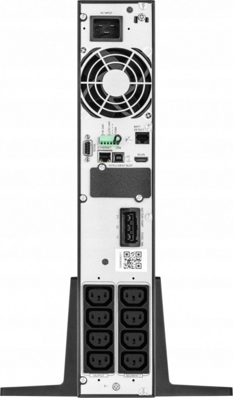 Zasilacz awaryjny UPS Powerline RT PRO 2kVA/2kW R2T + NMC Zasilacz awaryjny UPS Powerline RT PRO 2kVA/2kW R2T + NMC