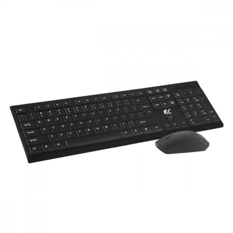 Bezprzewodowa mysz i klawiatura NanoRS RS580 Bezprzewodowa mysz i klawiatura NanoRS RS580