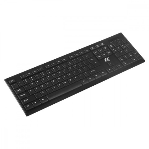 Bezprzewodowa mysz i klawiatura NanoRS RS580 Bezprzewodowa mysz i klawiatura NanoRS RS580