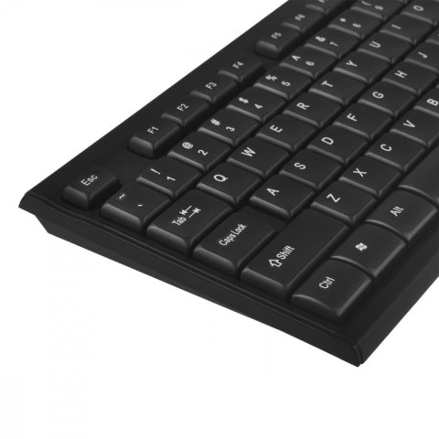 Bezprzewodowa mysz i klawiatura NanoRS RS580 Bezprzewodowa mysz i klawiatura NanoRS RS580