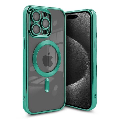 Etui MAGSHINE MAGSAFE do Apple iPhone 16 PRO MAX zielony Etui MAGSHINE MAGSAFE do Apple iPhone 16 PRO MAX zielony