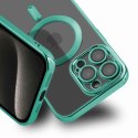 Etui MAGSHINE MAGSAFE do Apple iPhone 16+ zielony