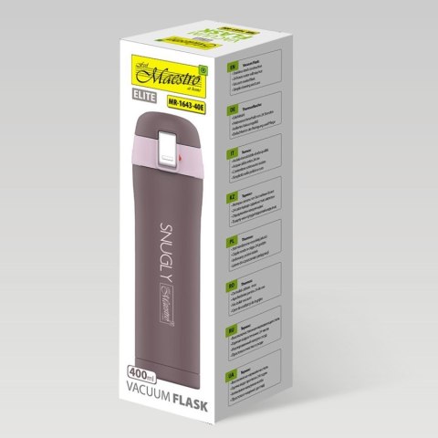 Kubek termiczny 400 ml Sungly MR-1643-40E Brązowy Kubek termiczny 400 ml Sungly MR-1643-40E Brązowy