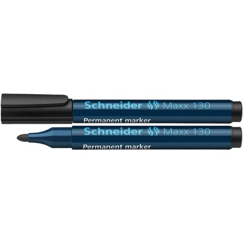 Marker perm.Maxx 130 okrągły czarny 113001 SCHNEIDER Marker perm.Maxx 130 okrągły czarny 113001 SCHNEIDER