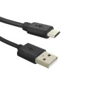 Ładowarka sieciowa 17W | 5V | 3.4A | 2xUSB + kabel Micro USB
