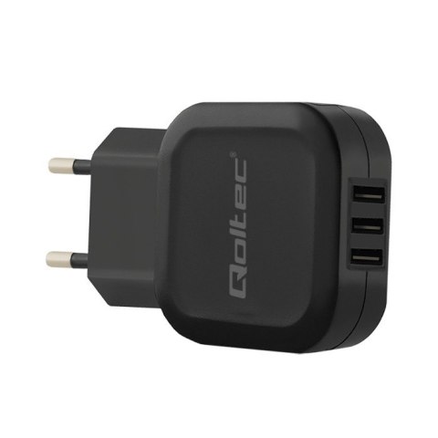 Ładowarka sieciowa 17W | 5V | 3.4A | 3xUSB Ładowarka sieciowa 17W | 5V | 3.4A | 3xUSB