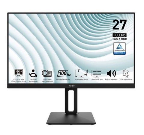 Monitor PRO MP271AP 27 cali /LED/FHD/Flat/100Hz/Black Monitor PRO MP271AP 27 cali /LED/FHD/Flat/100Hz/Black