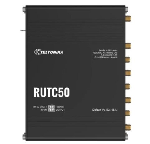 Router RUTC50 WiFi 6, 5G LTE Router RUTC50 WiFi 6, 5G LTE