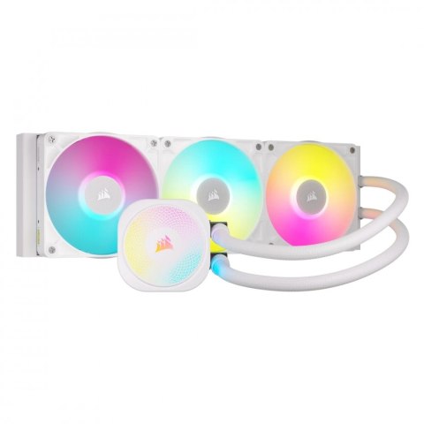 Chłodzenie procesora iCUE LINK TITAN 360 RX RGB AIO 360mm White Chłodzenie procesora iCUE LINK TITAN 360 RX RGB AIO 360mm White