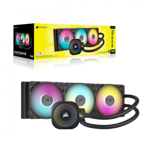 Chłodzenie procesora iCUE LINK TITAN 360 RX RGB AIO 360mm Chłodzenie procesora iCUE LINK TITAN 360 RX RGB AIO 360mm