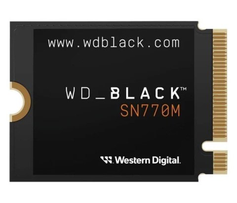 Dysk SSD WD Black 500GB SN770M M2 2230 Dysk SSD WD Black 500GB SN770M M2 2230