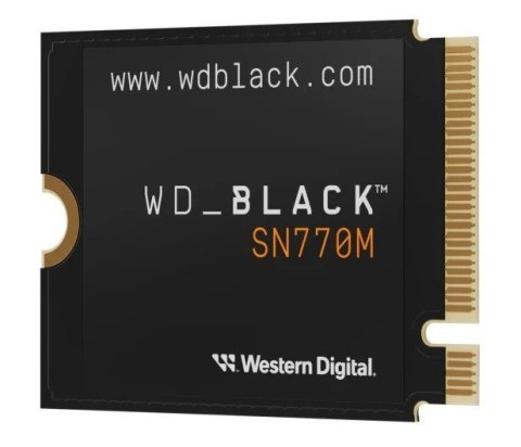 Dysk SSD WD Black 500GB SN770M M2 2230 Dysk SSD WD Black 500GB SN770M M2 2230