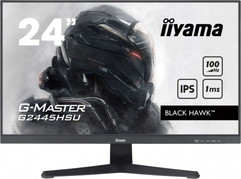 Monitor 23,8 cala G2445HSU-B2 IPS, FHD, 100Hz, 1ms, 2xUSB, 300cd Monitor 23,8 cala G2445HSU-B2 IPS, FHD, 100Hz, 1ms, 2xUSB, 300cd