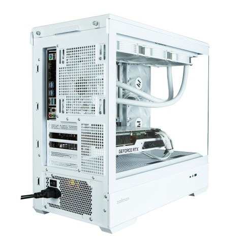 Obudowa P30 V2 MicroATX Mini Tower 3 FansRGB Biała Obudowa P30 V2 MicroATX Mini Tower 3 FansRGB Biała
