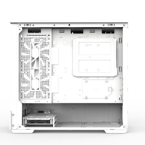 Obudowa P30 V2 MicroATX Mini Tower 3 FansRGB Biała Obudowa P30 V2 MicroATX Mini Tower 3 FansRGB Biała
