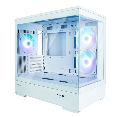 Obudowa P30 V2 MicroATX Mini Tower 3 FansRGB Biała Obudowa P30 V2 MicroATX Mini Tower 3 FansRGB Biała