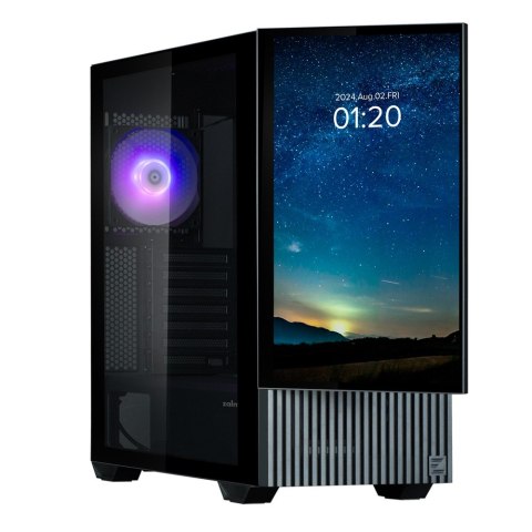 Obudowa Z10DS Black ATX Mid Tower ARGB Fan Obudowa Z10DS Black ATX Mid Tower ARGB Fan