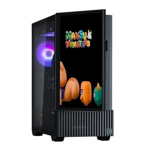 Obudowa Z10DS Black ATX Mid Tower ARGB Fan Obudowa Z10DS Black ATX Mid Tower ARGB Fan