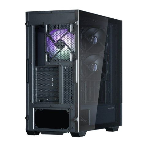 Obudowa Z10DS Black ATX Mid Tower ARGB Fan Obudowa Z10DS Black ATX Mid Tower ARGB Fan