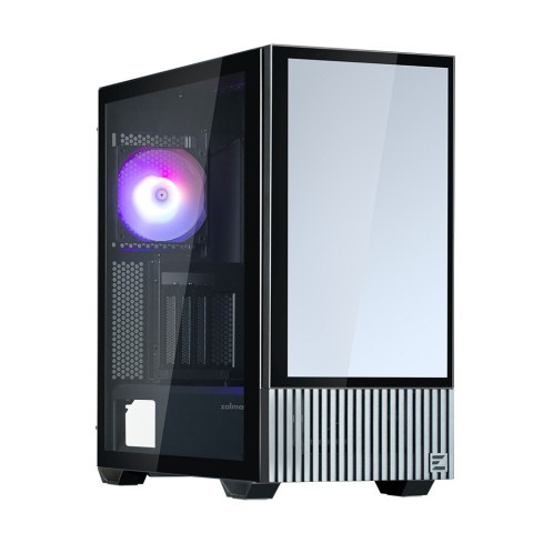 Obudowa Z10DS Black ATX Mid Tower ARGB Fan Obudowa Z10DS Black ATX Mid Tower ARGB Fan