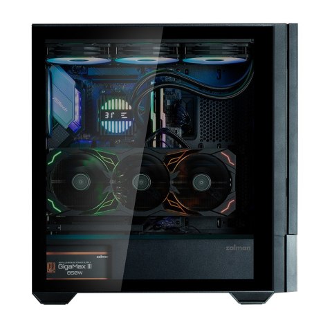 Obudowa Z10DS Black ATX Mid Tower ARGB Fan Obudowa Z10DS Black ATX Mid Tower ARGB Fan