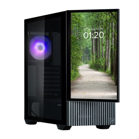 Obudowa Z10DS Black ATX Mid Tower ARGB Fan Obudowa Z10DS Black ATX Mid Tower ARGB Fan