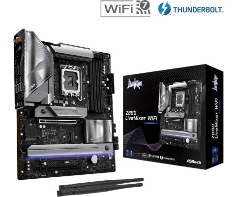 Płyta główna Z890 LIVEMIXER WIFI ATX Płyta główna Z890 LIVEMIXER WIFI ATX