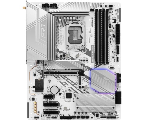Płyta główna Z890 PRO RS WIFI WHITE ATX Płyta główna Z890 PRO RS WIFI WHITE ATX