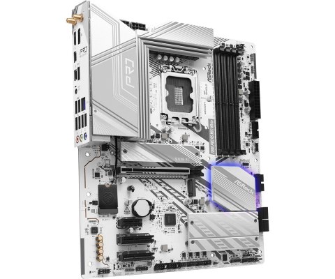 Płyta główna Z890 PRO RS WIFI WHITE ATX Płyta główna Z890 PRO RS WIFI WHITE ATX