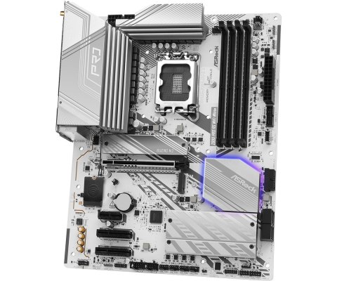 Płyta główna Z890 PRO RS WIFI WHITE ATX Płyta główna Z890 PRO RS WIFI WHITE ATX