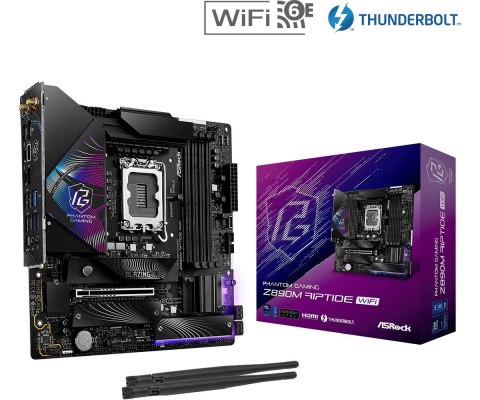 Płyta główna Z890M RIPTIDE WIFI mATX Płyta główna Z890M RIPTIDE WIFI mATX