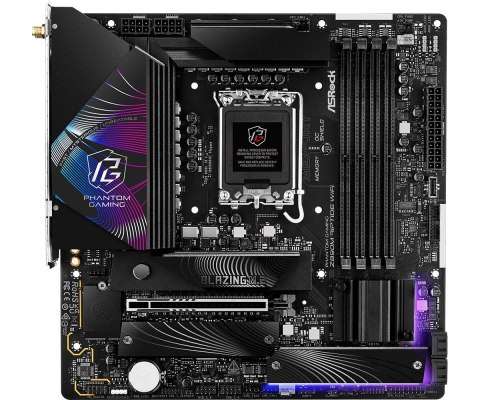 Płyta główna Z890M RIPTIDE WIFI mATX Płyta główna Z890M RIPTIDE WIFI mATX