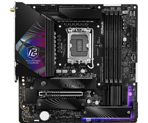 Płyta główna Z890M RIPTIDE WIFI mATX Płyta główna Z890M RIPTIDE WIFI mATX
