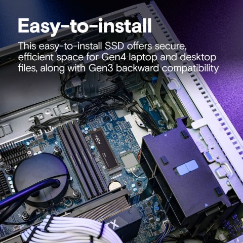 Dysk SSD P310 2TB M.2 NVMe PCIe 4.0 2280 7100/6000 Dysk SSD P310 2TB M.2 NVMe PCIe 4.0 2280 7100/6000