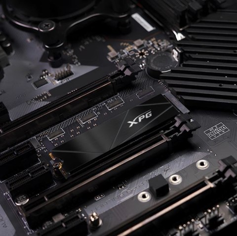 Dysk SSD XPG GAMMIX S50 CORE 500G PCIe 4x4 3.5/2.2 M2 Dysk SSD XPG GAMMIX S50 CORE 500G PCIe 4x4 3.5/2.2 M2