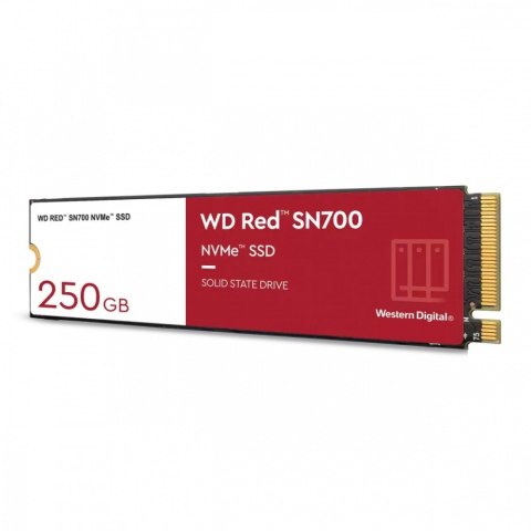 Dysk SSD WD Red 250GB SN700 2280 NVMe M.2 PCIe Dysk SSD WD Red 250GB SN700 2280 NVMe M.2 PCIe