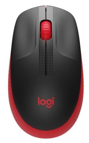 Mysz bezprzewodowa M190 Red 910-005908 Mysz bezprzewodowa M190 Red 910-005908