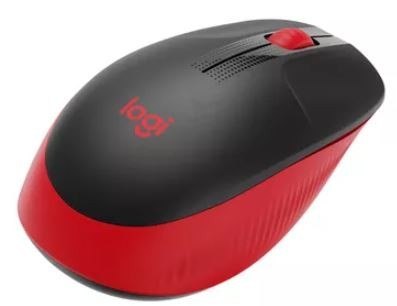 Mysz bezprzewodowa M190 Red 910-005908 Mysz bezprzewodowa M190 Red 910-005908