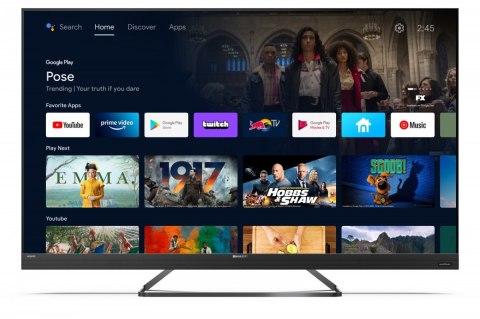 Telewizor QLED 55 cali 55EQ6EA UHD Android Telewizor QLED 55 cali 55EQ6EA UHD Android