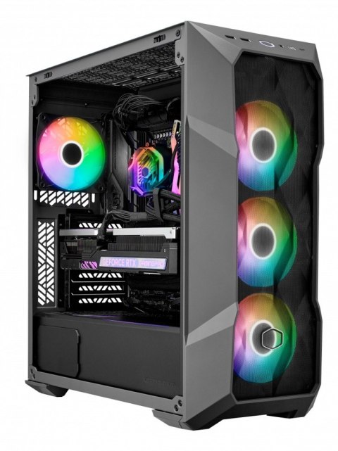 Zestaw obudowa TD500 MAX + zasilacz GX2 850 Gold + chłodzenie ML360 Atmos Max Zestaw obudowa TD500 MAX + zasilacz GX2 850 Gold + chłodzenie ML360 Atmos Max