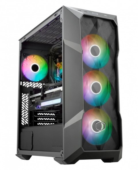 Zestaw obudowa TD500 MAX + zasilacz GX2 850 Gold + chłodzenie ML360 Atmos Max Zestaw obudowa TD500 MAX + zasilacz GX2 850 Gold + chłodzenie ML360 Atmos Max