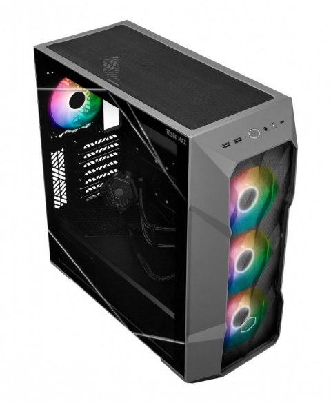 Zestaw obudowa TD500 MAX + zasilacz GX2 850 Gold + chłodzenie ML360 Atmos Max Zestaw obudowa TD500 MAX + zasilacz GX2 850 Gold + chłodzenie ML360 Atmos Max