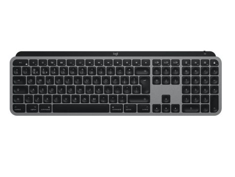 Klawiatura MX Keys S for Mac Space Grey US 920-011637 Klawiatura MX Keys S for Mac Space Grey US 920-011637