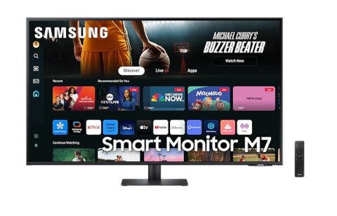 Monitor 43 cale SMART M70D VA 3840x2160 UHD 16:9 2xHDMI 3xUSB 2.0 1xUSB-C (65W) 4ms 60Hz WiFi/BT głośniki płaski 2Yd2d Monitor 43 cale SMART M70D VA 3840x2160 UHD 16:9 2xHDMI 3xUSB 2.0 1xUSB-C (65W) 4ms 60Hz WiFi/BT głośniki płaski 2Yd2d