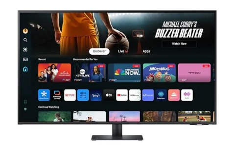 Monitor 43 cale SMART M70D VA 3840x2160 UHD 16:9 2xHDMI 3xUSB 2.0 1xUSB-C (65W) 4ms 60Hz WiFi/BT głośniki płaski 2Yd2d Monitor 43 cale SMART M70D VA 3840x2160 UHD 16:9 2xHDMI 3xUSB 2.0 1xUSB-C (65W) 4ms 60Hz WiFi/BT głośniki płaski 2Yd2d
