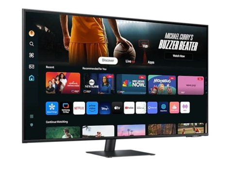 Monitor 43 cale SMART M70D VA 3840x2160 UHD 16:9 2xHDMI 3xUSB 2.0 1xUSB-C (65W) 4ms 60Hz WiFi/BT głośniki płaski 2Yd2d Monitor 43 cale SMART M70D VA 3840x2160 UHD 16:9 2xHDMI 3xUSB 2.0 1xUSB-C (65W) 4ms 60Hz WiFi/BT głośniki płaski 2Yd2d